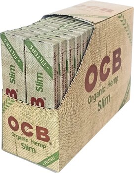OCB Organic KS Hanf Slim+Tips