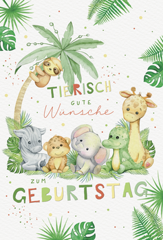 Bill. Gebtg. Kinder/Tiere