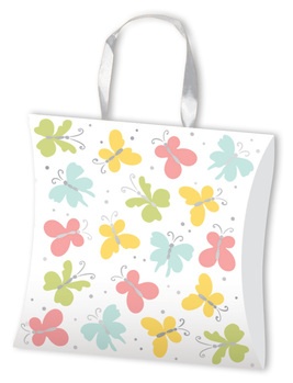 Faltschachtel Schmetterling  M