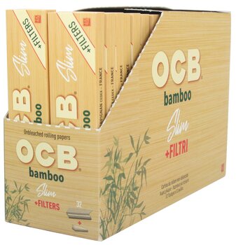 OCB Bamboo KS Slim + Tips
