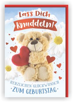 Bill. Geburtstag Teddy