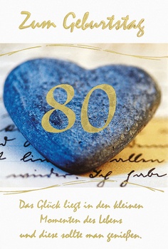 Bill. Fixzahl Lapislazuli  80