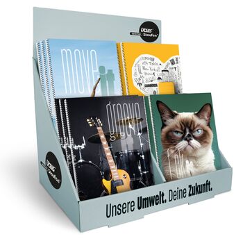 VVK VIVIT Collegeblock A4/80