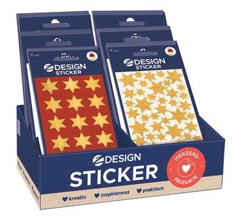 Whn-Sticker Sort. Sterne /60