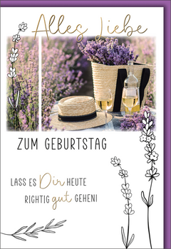 Bill. Geb. Lavendel