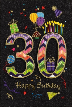 Bill. Fixzahl  3D  30