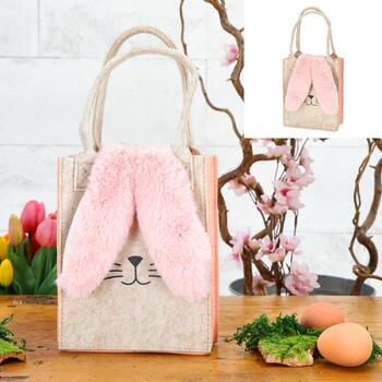 GT Filzhase mit Plüschohren