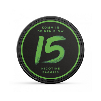 15 Nico.Baggies FreshMint grün