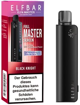 ELFA Master Gerät Black Knight
