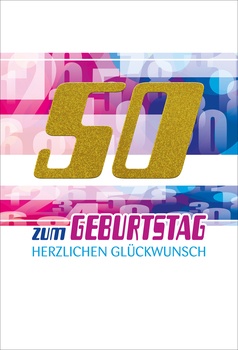 Bill. FZ Schrift Glimmer 50