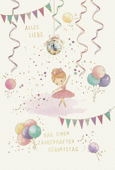 Bill. Geburtstag Prinzessin