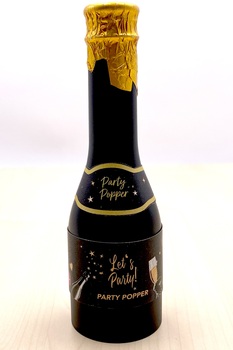 Party Popper Sektflasche 16 cm