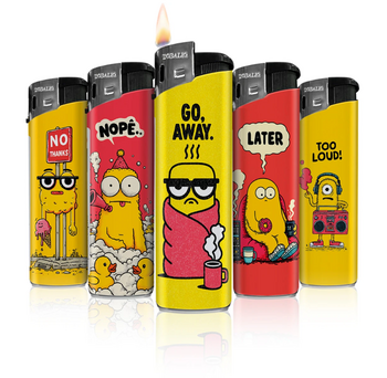 Feuerzeug el. Go Away