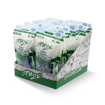 PURIZE® Aktivkohlefilter blau