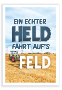 Bill. Gebtg. Traktor Pop Up 3D