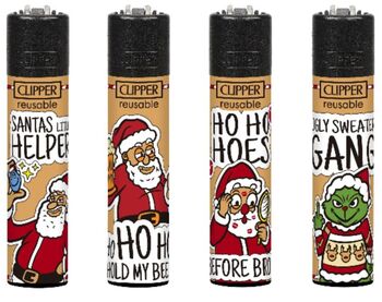 Clipper Fzg. Naughty Santa