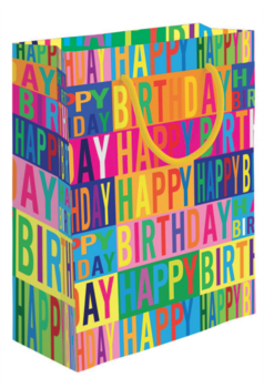 GT Excl. Happy Birthday bunt L