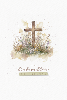 Bill. Trauer Kreuz
