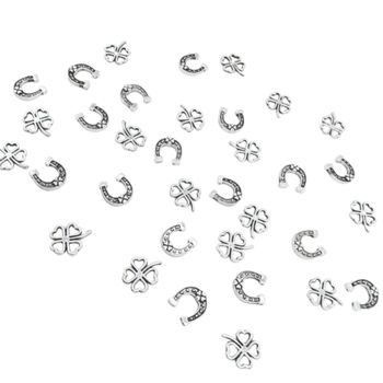 Talis Mini silber 1,2 cm