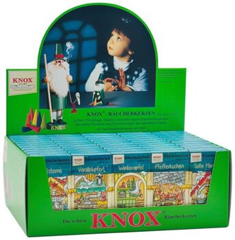 KNOX Räucherkegel mittel 2,5cm