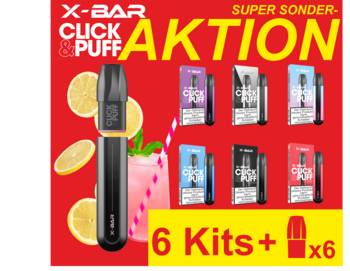 X-Bar Aktion Kits + Pods