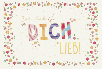 Bill. Love quer  hab Dich lieb
