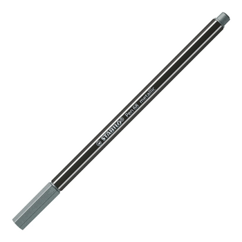 Stabilo Pen metallic  silber