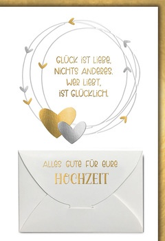 Bill. Vermählung Geld