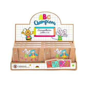 Zahlen-Lernspielkarten-Set /42