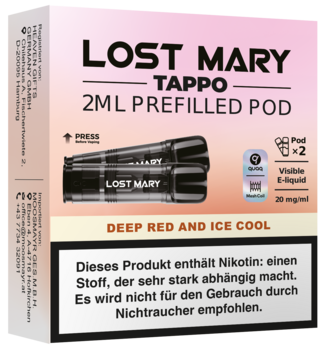 LM Tappo Pods 2er Deep R/Ice C