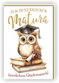 Bill. Matura Eule