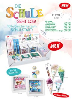 VVK Schulanfang Geschenk Disp.