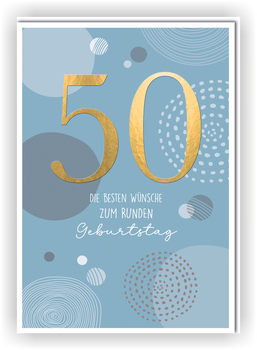 Riesen Bill. A4 Fixzahl 50