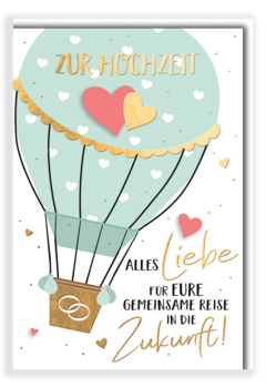 Bill. Vermählung Ballon