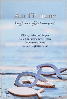 Bill. Firmung Meer/Fische