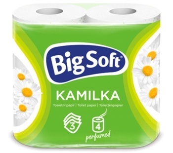 WC Papier Big Soft Kamilka