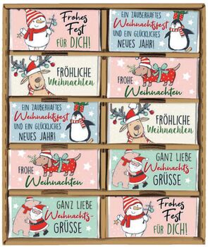 Weihnachts-Schokolade Mini 18g