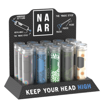 Metallic-Fzg. Jet +Tube+Stick