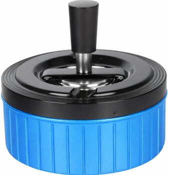 Drehascher blau/schwarz 11 cm