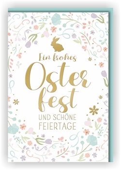 Bill. Ostern Schrift + Motive