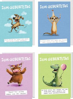 Billett-Box Geb.Tiere/24