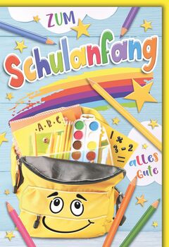 Bill. Schulanfang Rucksack