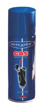 Silver Match Gas 250 ml.
