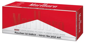 Marlboro Hülsen RED / 200