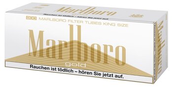 Marlboro Hülsen GOLD / 200
