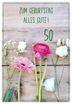 Bill. Fixzahl Blumen 