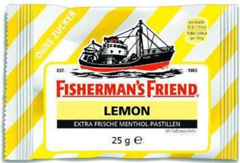 Fisherman´s Friend Lemon 25gr.