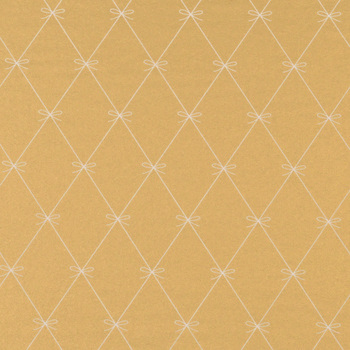 Whn. Seidenpapier gold/weiß