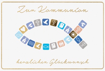 Bill. Kommunion Fisch