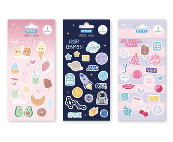 Stickerblock 3 Bögen